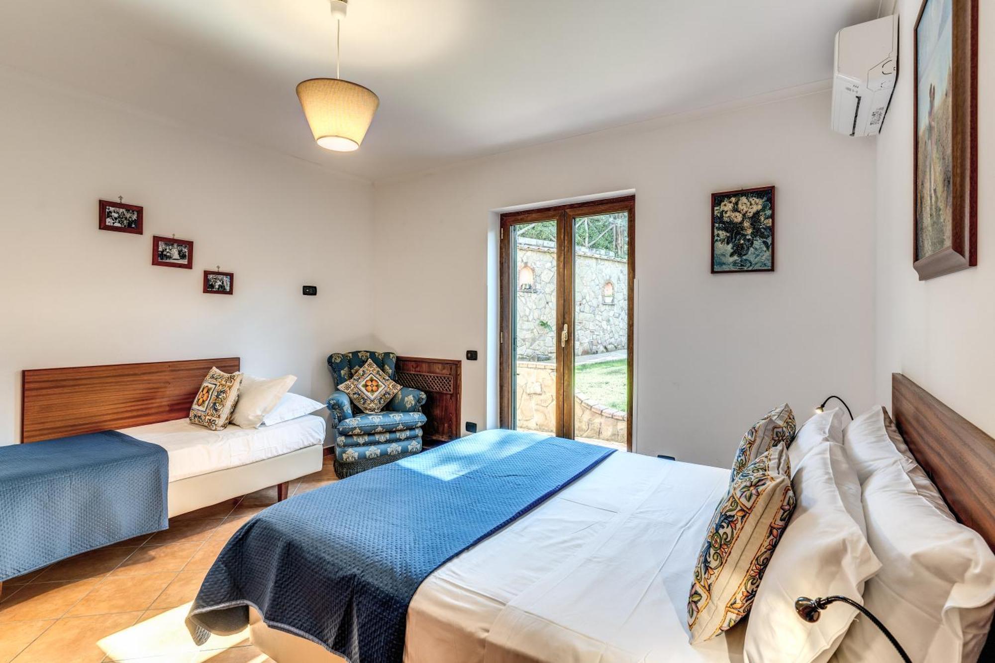 Villa Caruso Сорренто Экстерьер фото