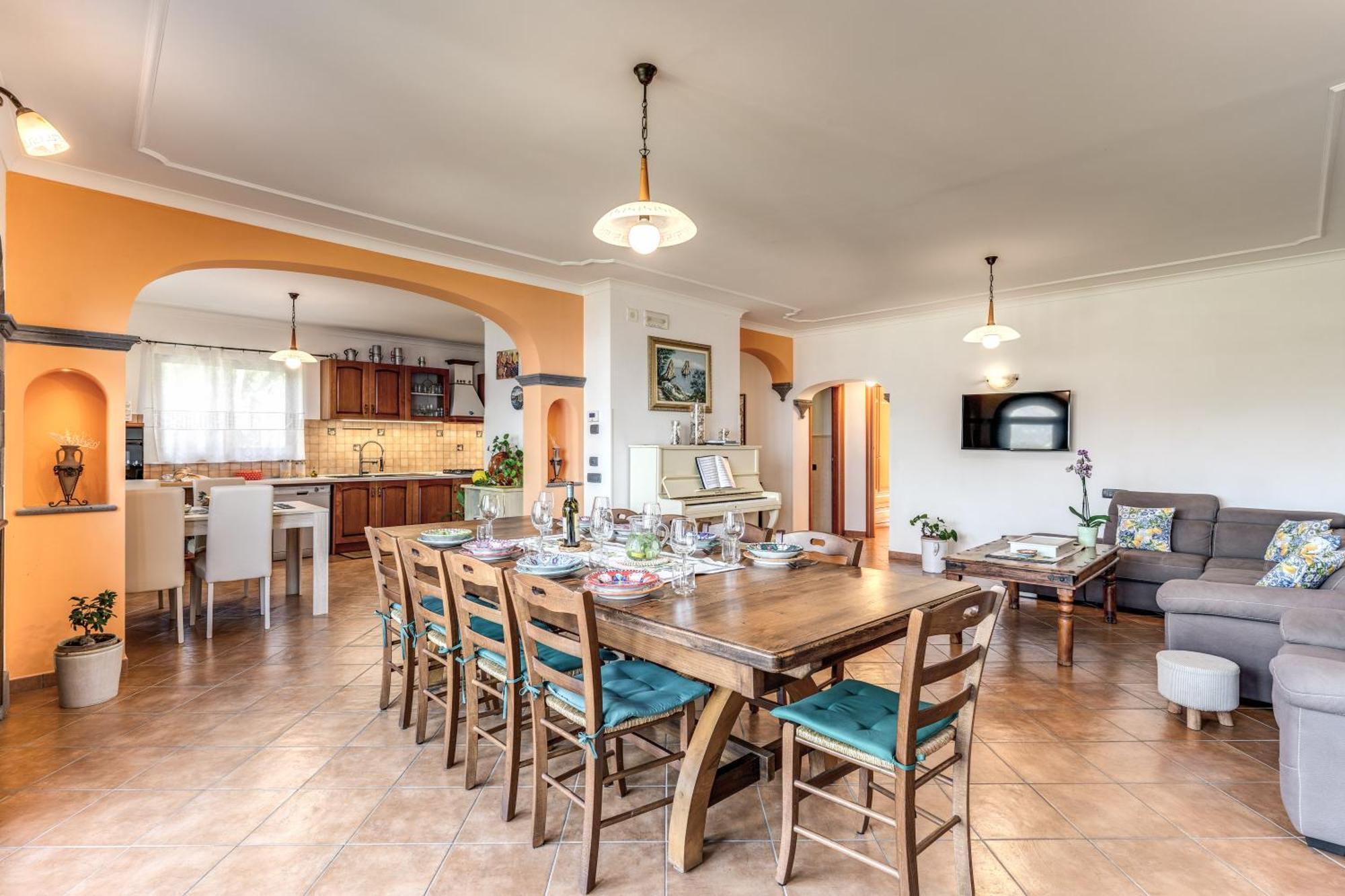 Villa Caruso Сорренто Экстерьер фото