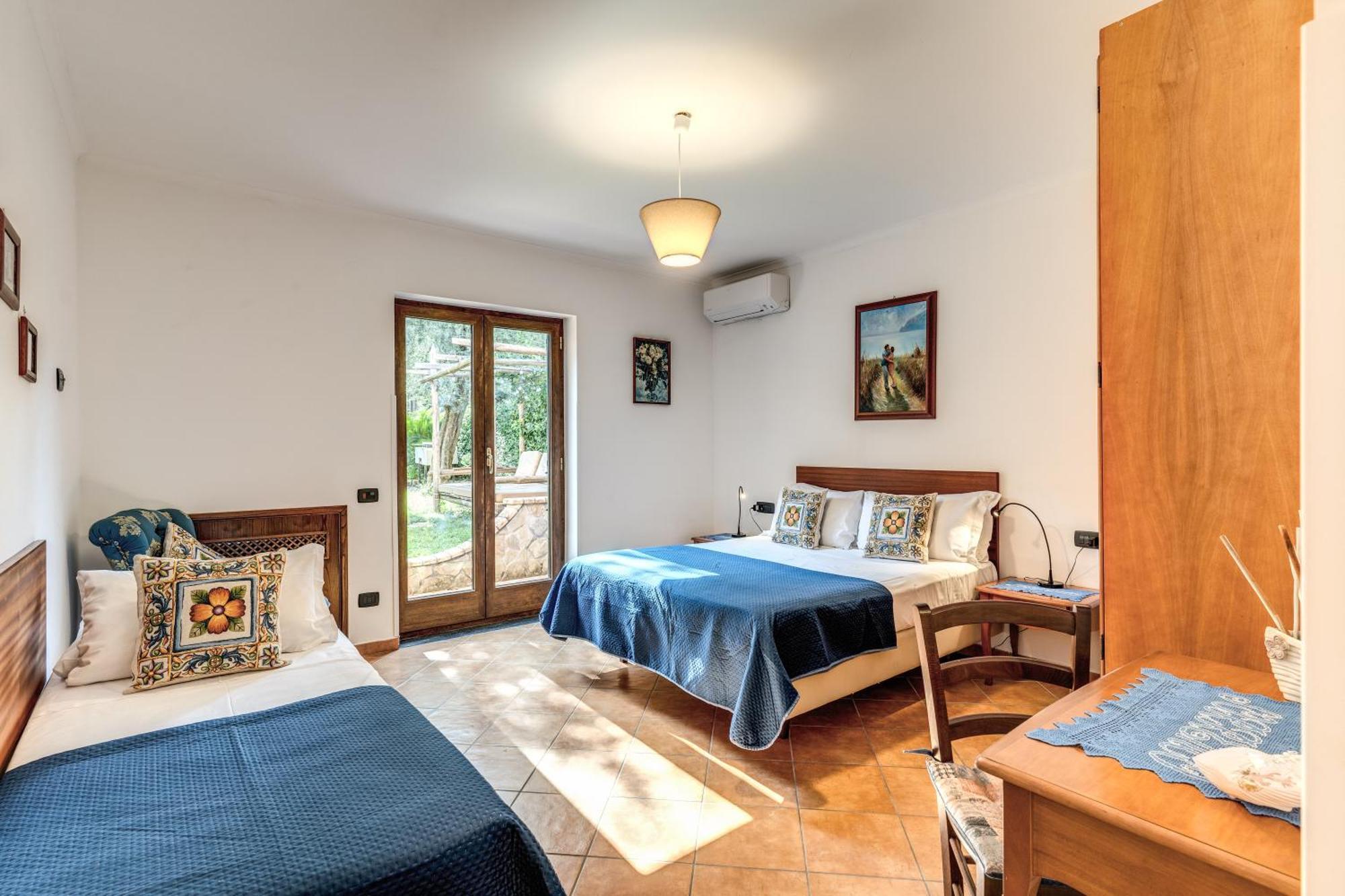 Villa Caruso Сорренто Экстерьер фото
