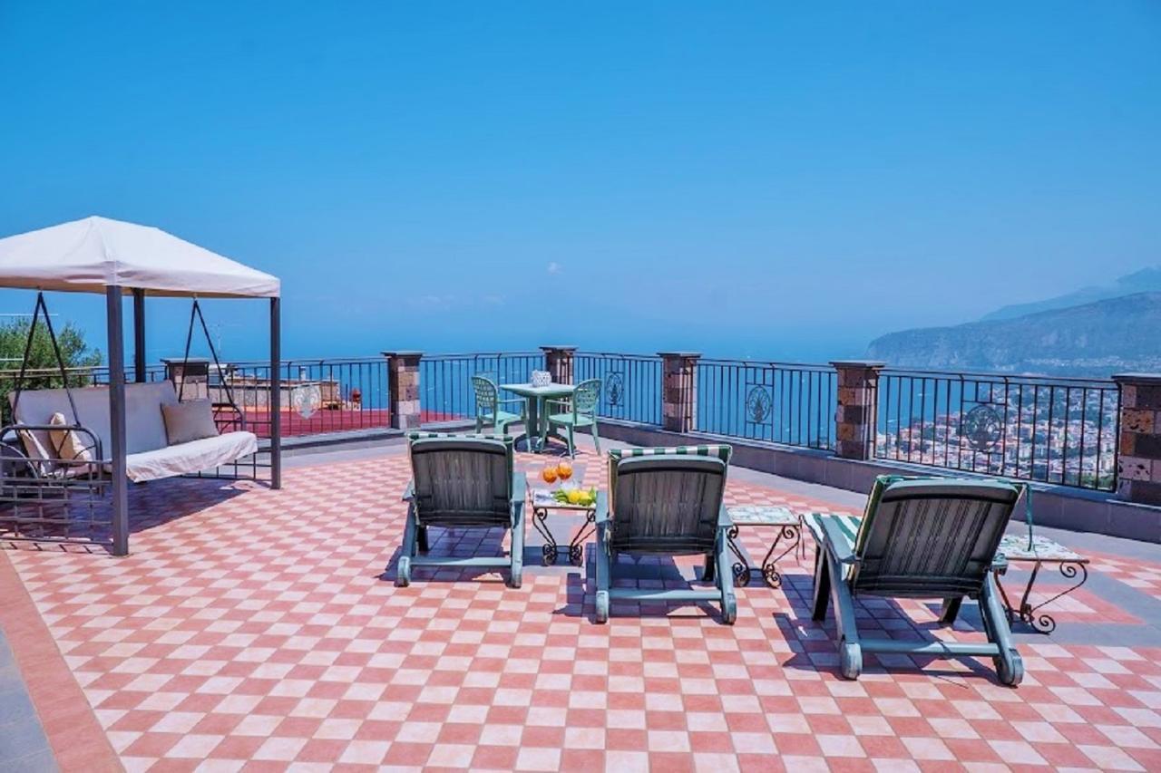 Villa Caruso Сорренто Экстерьер фото