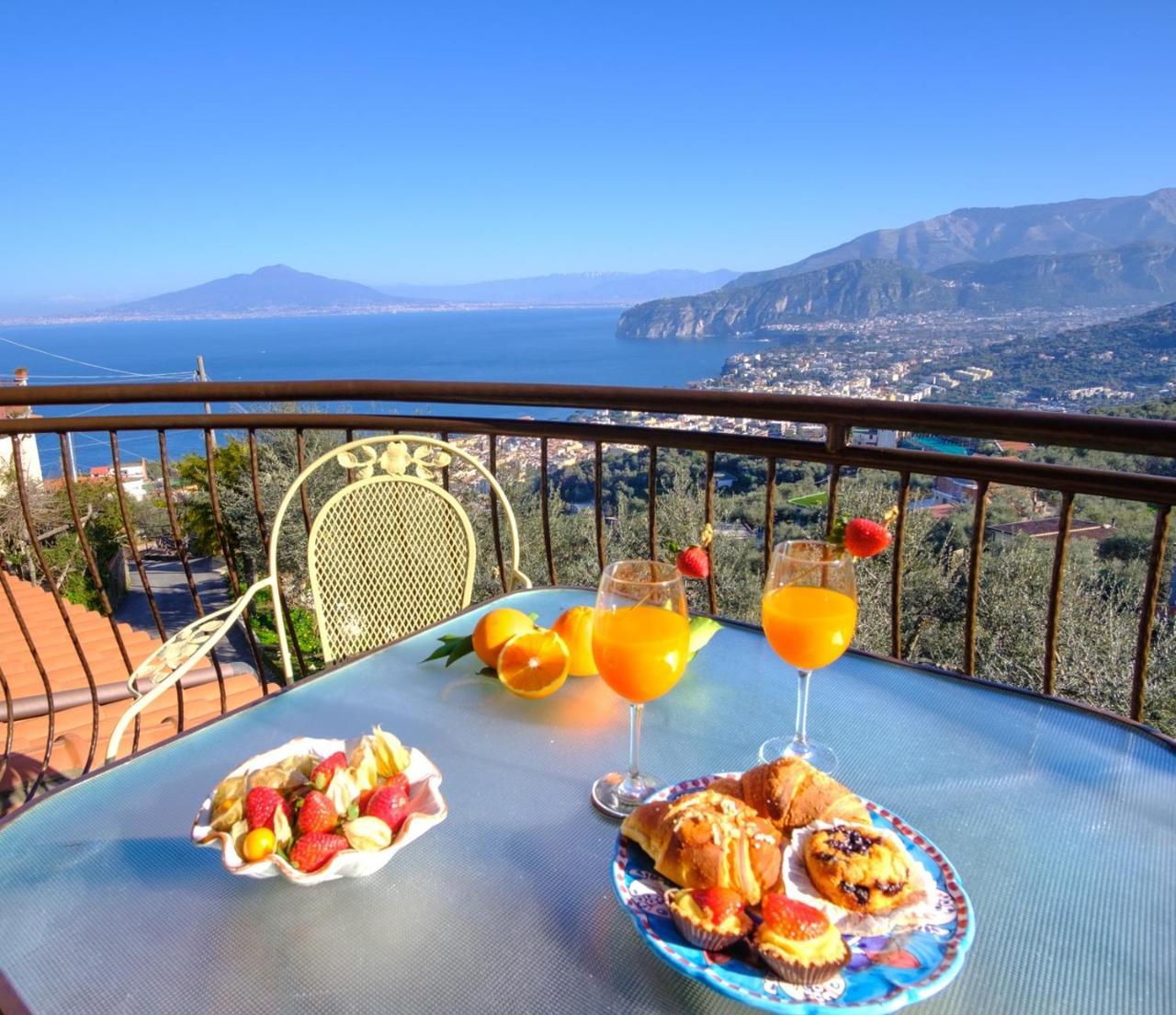 Villa Caruso Сорренто Экстерьер фото